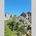 The House Under The Rocks Of Meteora 1 *