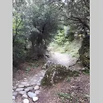 The House Under The Rocks Of Meteora 1 *