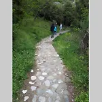 The House Under The Rocks Of Meteora 1 아파트 *