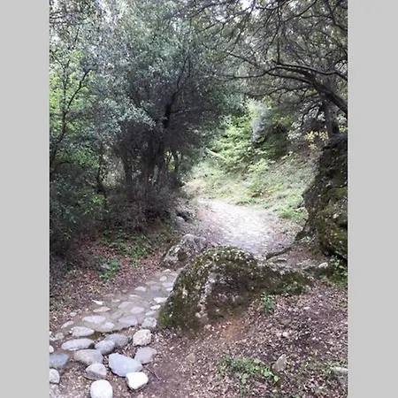 The House Under The Rocks Of Meteora 1 *