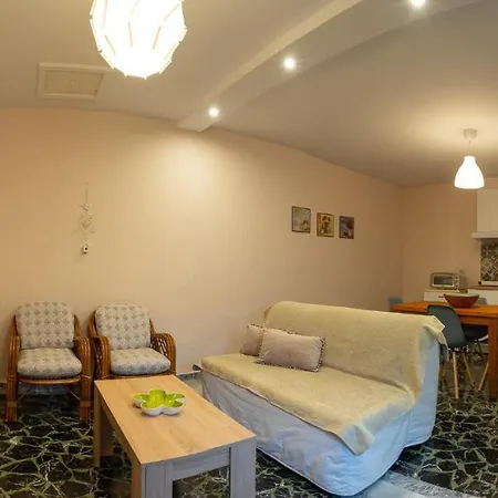 The House Under The Rocks Of Meteora 1 Kalambaka