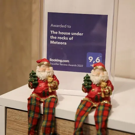 The House Under The Rocks Of Meteora 1 Appartamento Kalambaka