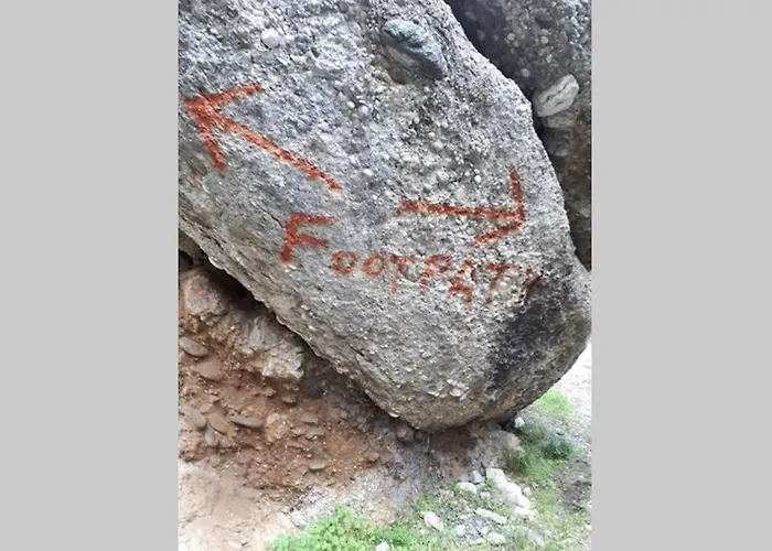 The House Under The Rocks Of Meteora 1 * Kalambaka
