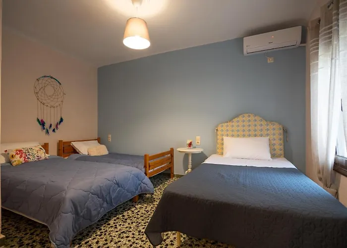 Διαμέρισμα The House Under The Rocks Of Meteora 1 Καλαμπάκα