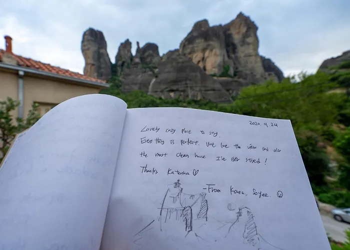 The House Under The Rocks Of Meteora 1 Διαμέρισμα