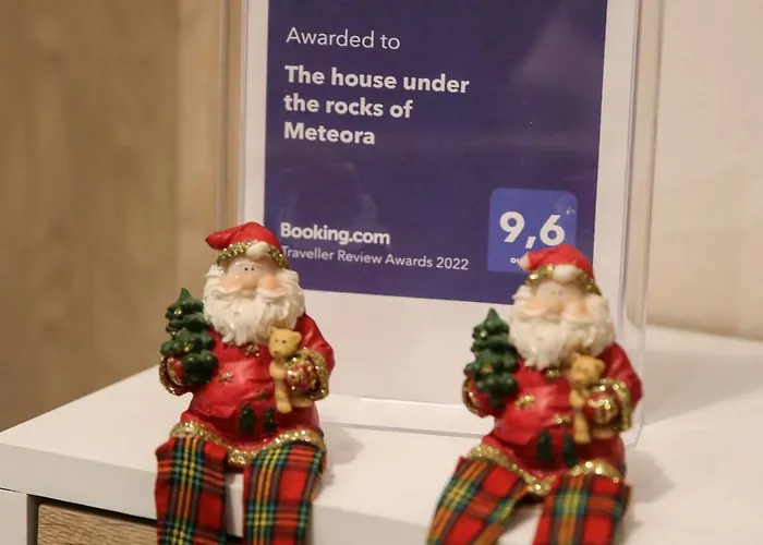 The House Under The Rocks Of Meteora 1 Apartment Kalambaka